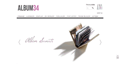 Desktop Screenshot of album34.com